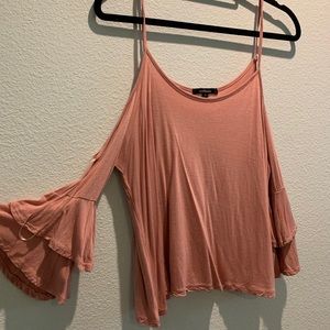 Cold-Shoulder Top
